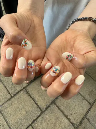 ネイル nailsalon ∞ ﾐｶﾅﾙ ∞のネイルデザイン