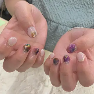 ネイル マキノ ユイのネイルデザイン