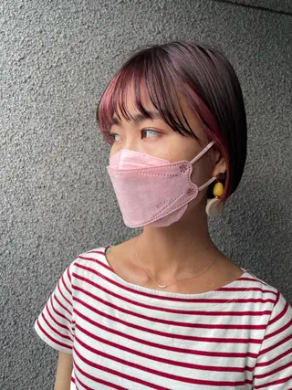 ミディアム カラー 🌼褒められヘア🌼 kaoのヘアスタイル