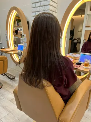 ロング 高橋 ひなののヘアスタイル
