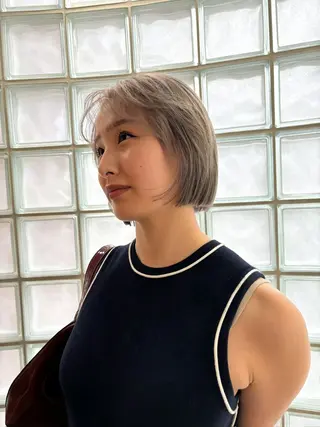 ミディアム カラー 松村明門/メンズ カット/メンズパーマのヘアスタイル