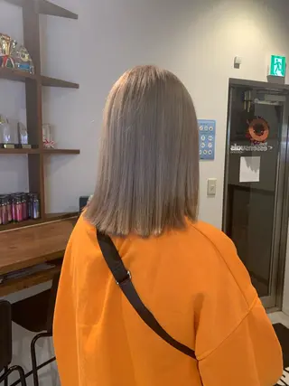 ミディアム 坪井 彰吾のヘアスタイル