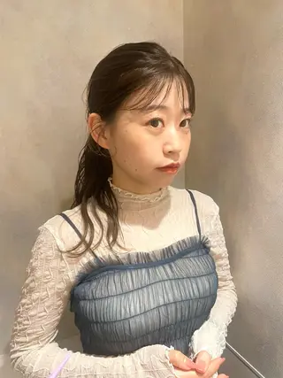 ミディアム 野町好花 レイヤー/髪質改善のヘアスタイル