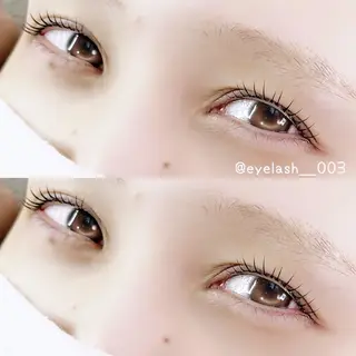 マツエク・マツパ Eyelash 003のマツエク・マツパデザイン