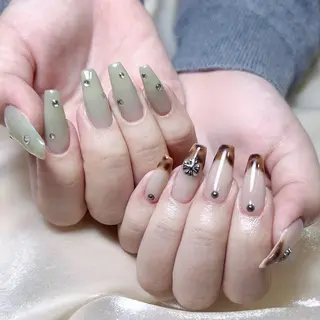 メンズ ネイル Nail salon 木にいるのネイルデザイン