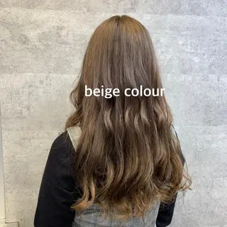 ロング カラー 今野 美栄のヘアスタイル