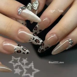 ネイル ⟡.*222⋰˚☆ MöEのネイルデザイン