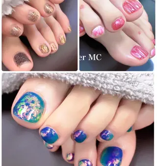 ネイル アトリエ エムシー 【新富町・東銀座】のネイルデザイン