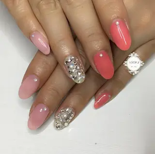 ネイル おおくぼ めぐみのネイルデザイン