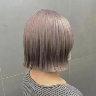 ショート カラー 顔周り🌸ジエクト 🌸濱吉優希🌸のヘアスタイル