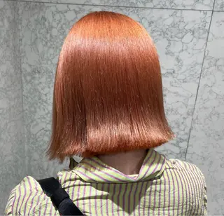 ショート こはる/韓国🇰🇷 /ブリーチ/カラー♡のヘアスタイル