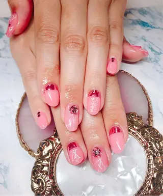 ネイル CROWN プライベートサロンのネイルデザイン