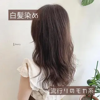 セミロング カラー メンズ指名多数!! 田島史也のヘアスタイル