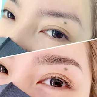 マツエク・マツパ アイブロウ y YUのマツエク・マツパデザイン