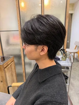 ショート 【yuni】 コタロウのヘアスタイル