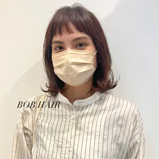 ミディアム カラー パーマ 🦭era shiori🦭のヘアスタイル