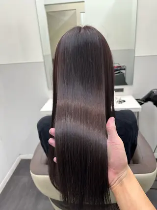 ロング カラー 【美髪矯正 /髪質改善】RINのヘアスタイル