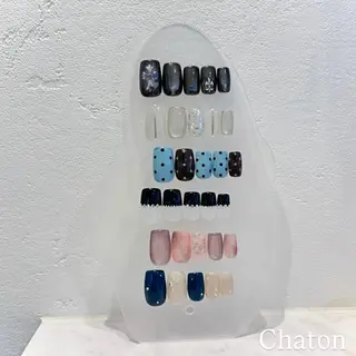 ネイル chaton𓂃𓈒 MIKAMIのネイルデザイン