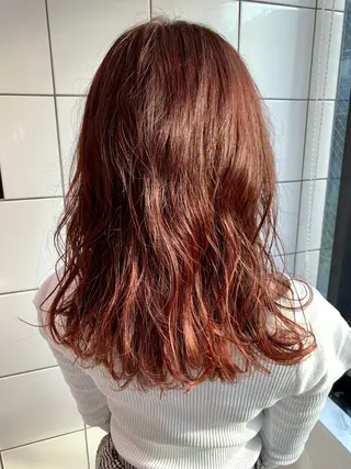 ロング カラー ✨上品レディーなヘア スタイルへ✨髙木諒也のヘアスタイル