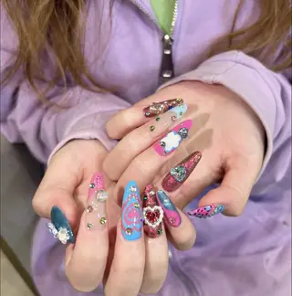 ネイル Miya🎀 nailのネイルデザイン