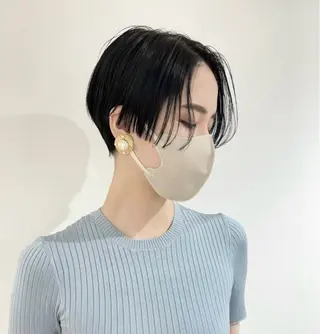 ショート カラー IT by ALBUM立川のヘアスタイル