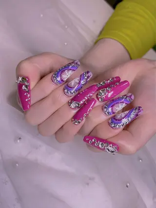 ネイル エムズ ハヤシのネイルデザイン