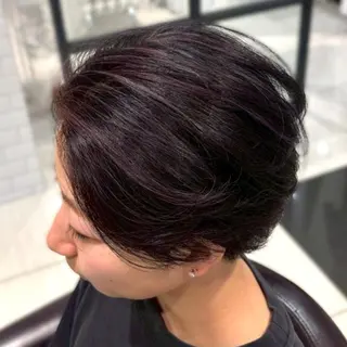 ショート カラー 秋山 達乃進のヘアスタイル