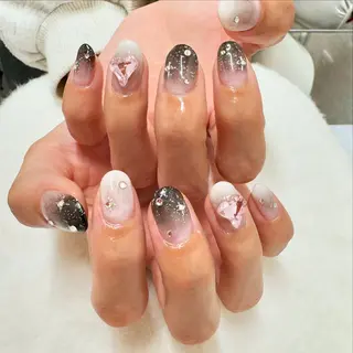 ネイル Nail salon Medusaのネイルデザイン