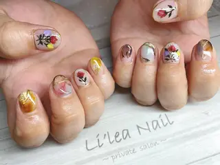 ネイル Li'leaNail AINAのネイルデザイン