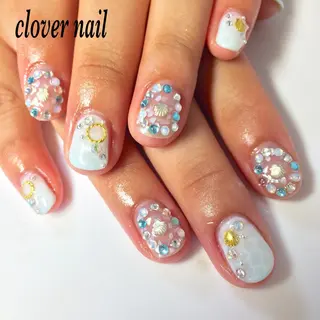 ネイル clover nailのネイルデザイン