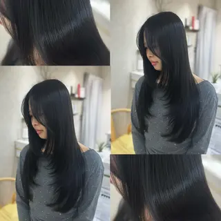 ロング レイヤー透明感カラー / MAIKA🤎のヘアスタイル