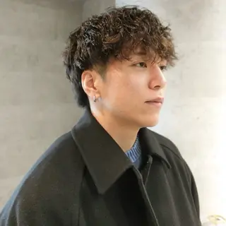 カラー メンズ 外国人風ヘア/ 髪質改善/ayacaのヘアスタイル