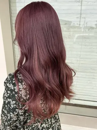 カラー 早川 真幸のヘアスタイル