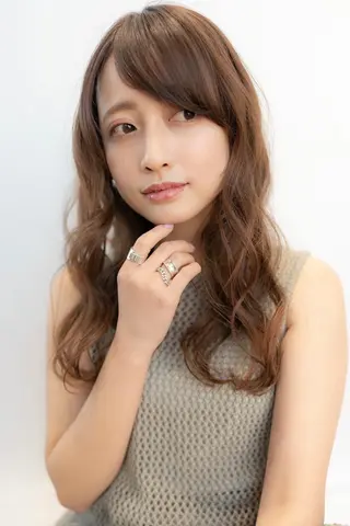 セミロング Anthurium 吹田💐のヘアスタイル