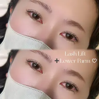 マツエク・マツパ mila. mahina 天神のマツエク・マツパデザイン