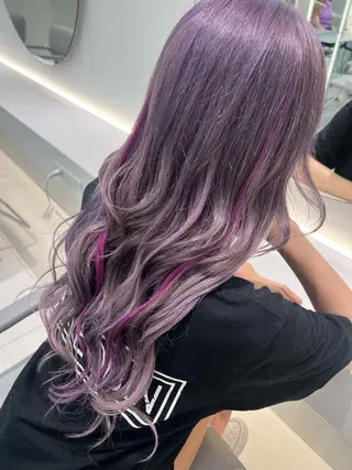 ロング ヘアアレンジ 🌈 YUUNA🌈のヘアスタイル