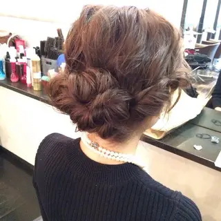 ヘアアレンジ 高橋 聖羅のヘアスタイル