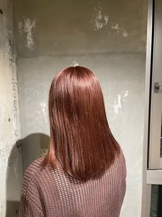 ミディアム ショート/パーマ みづきのヘアスタイル