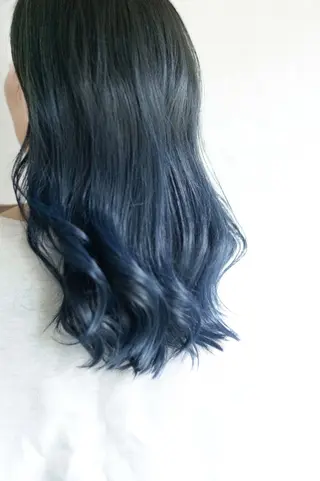 カラー 髪質改善ストレート/ kurachiのヘアスタイル