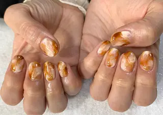 ネイル 手塚 里奈のネイルデザイン