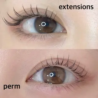 マツエク・マツパ 関谷 愛梨のマツエク・マツパデザイン