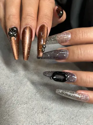 ネイル Nail salon Yumechikaのネイルデザイン
