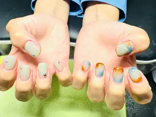 ネイル サクラ09 サクラ09のネイルデザイン