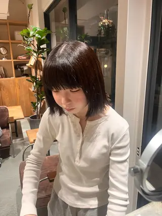 ショート Yamamoto Hana/京都美容室のヘアスタイル