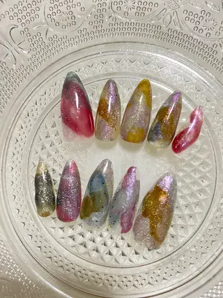 ネイル zyu liのネイルデザイン