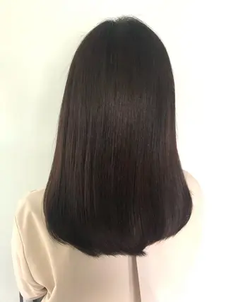 ロング ベイリコルド　アトリ 店長　宮城一真のヘアスタイル