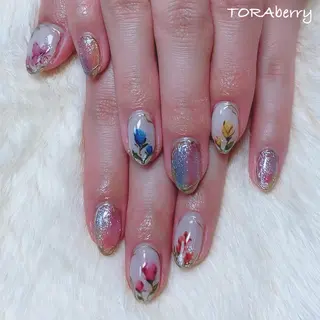 ネイル ネイリスト なつみのネイルデザイン