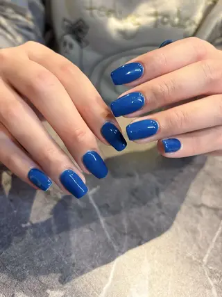 ネイル Nail room Cé所属・china 🌙.・+のネイルデザイン