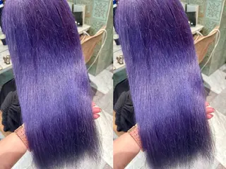 カラー 渡辺 麻衣のヘアスタイル