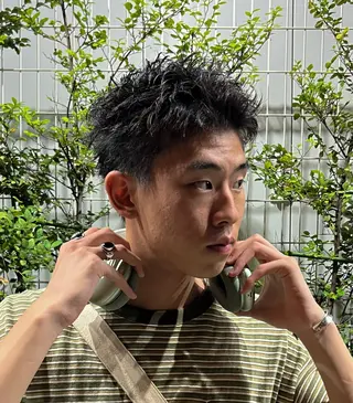 ショート メンズ 🌀パーマ特化 美容師🌀/しゅんのヘアスタイル